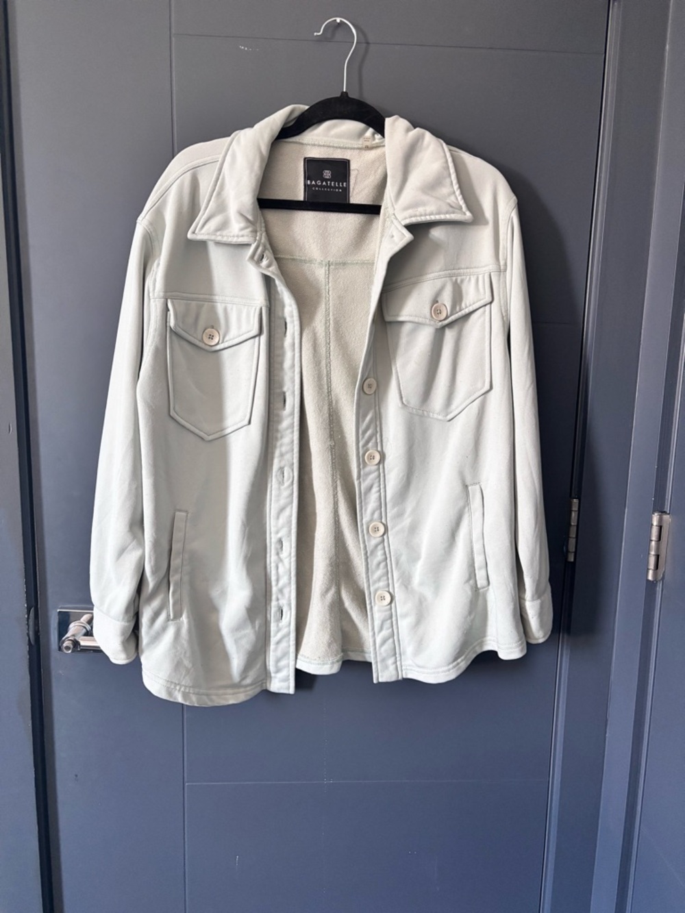 bagatelle Light Green Button-Up Jacket